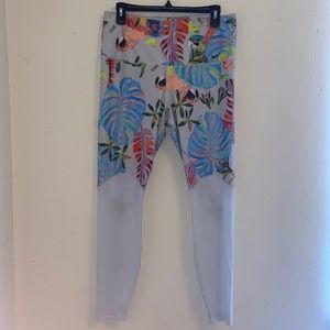 Floral Print Women's Leggings